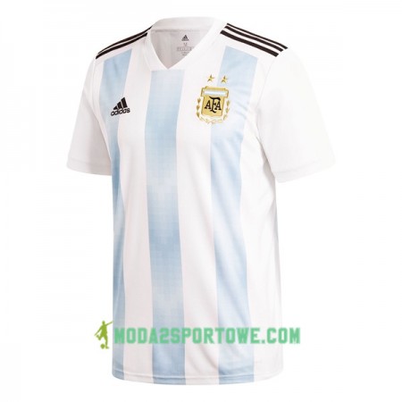 Koszulka Argentyna Mistrzostwa Świata 2018 Domowe Stroje Piłkarskie